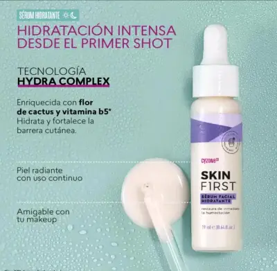 Sérum facial Cyzone Hydratante - miniatura 1