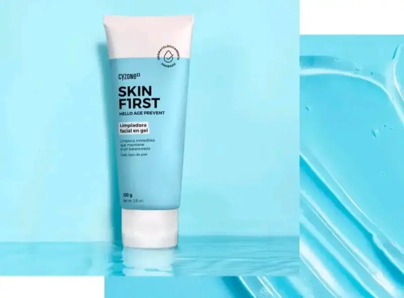 Limpiador facial en gel Cyzone - 1
