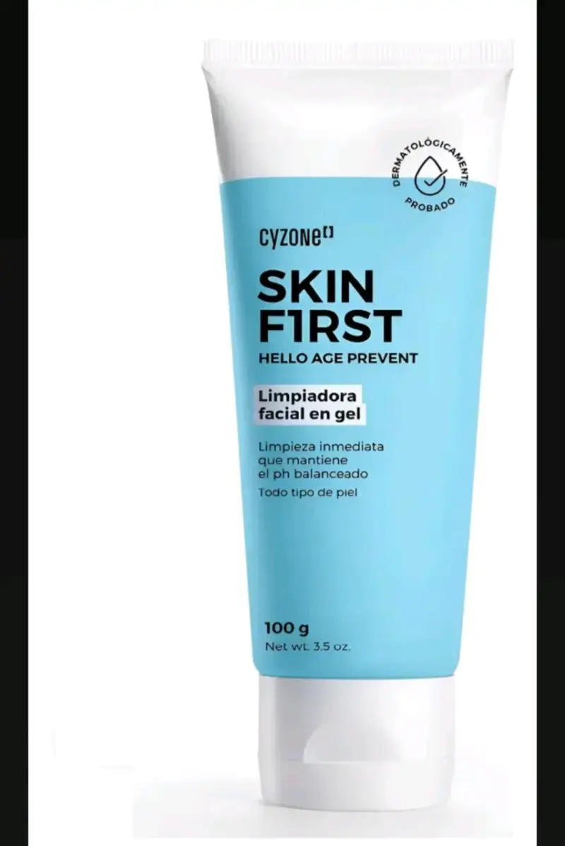 Limpiador facial en gel Cyzone - 2