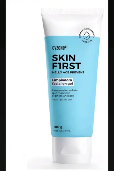 Limpiador facial en gel Cyzone - miniatura 2
