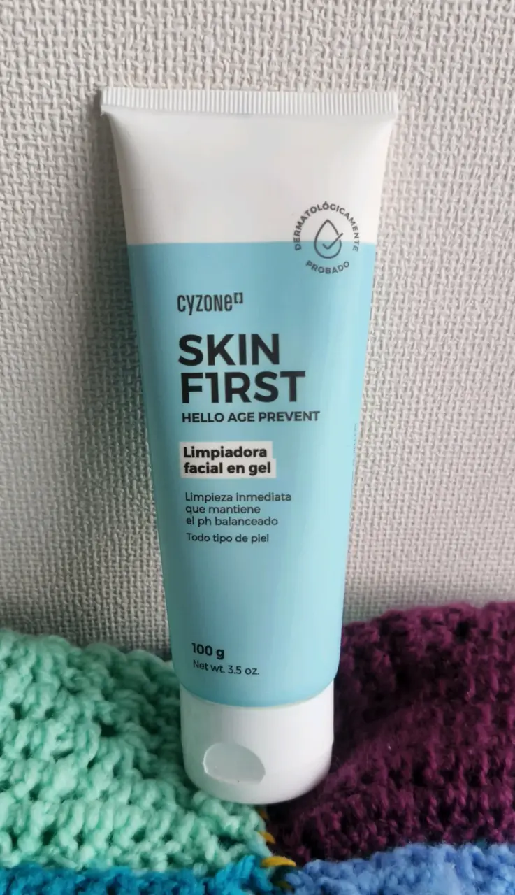 Limpiador facial en gel Cyzone - 3