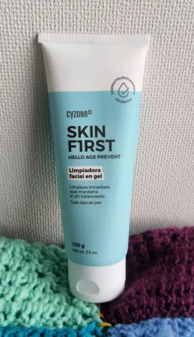 Limpiador facial en gel Cyzone - miniatura 3