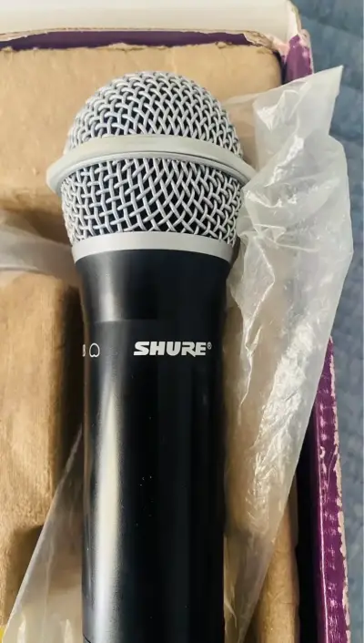 Micrófono inalámbrico Shure, Perfecto estado - miniatura 4