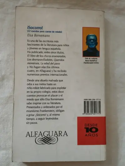 Libro ¡Socorro! de Elsa Bornemann - miniatura 2