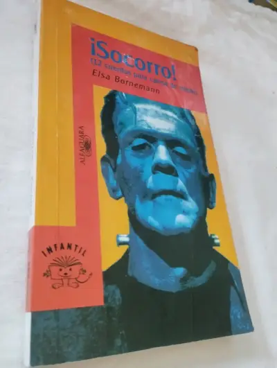 Libro ¡Socorro! de Elsa Bornemann - miniatura 3