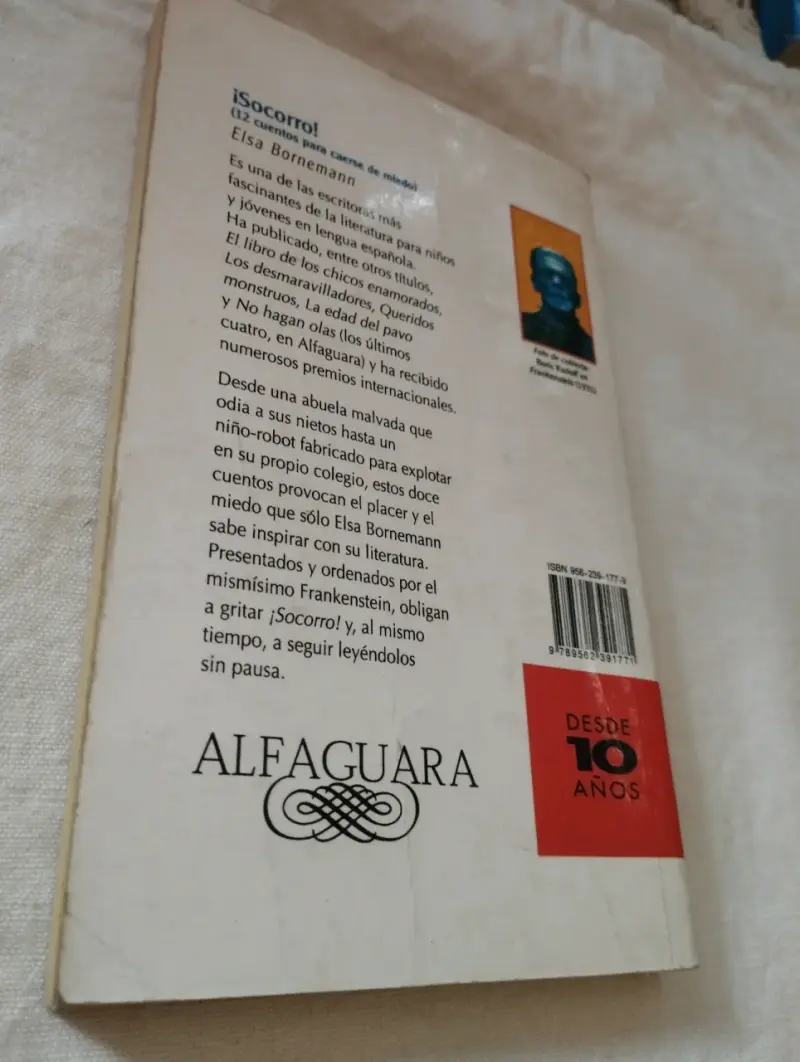 Libro ¡Socorro! de Elsa Bornemann - 4