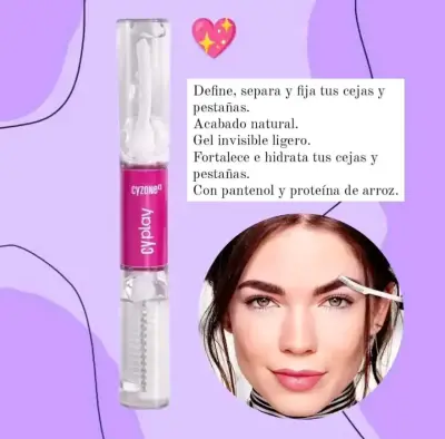 Gel fijador de cejas Cyzone - miniatura 1