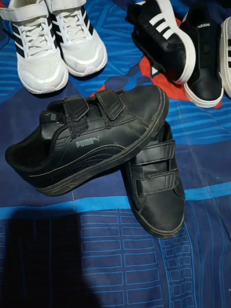 Zapatillas Puma, Adidas - 5