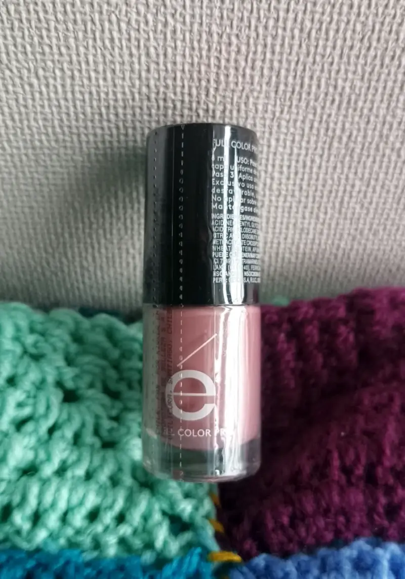 Esmalte Rosa Romance - 4