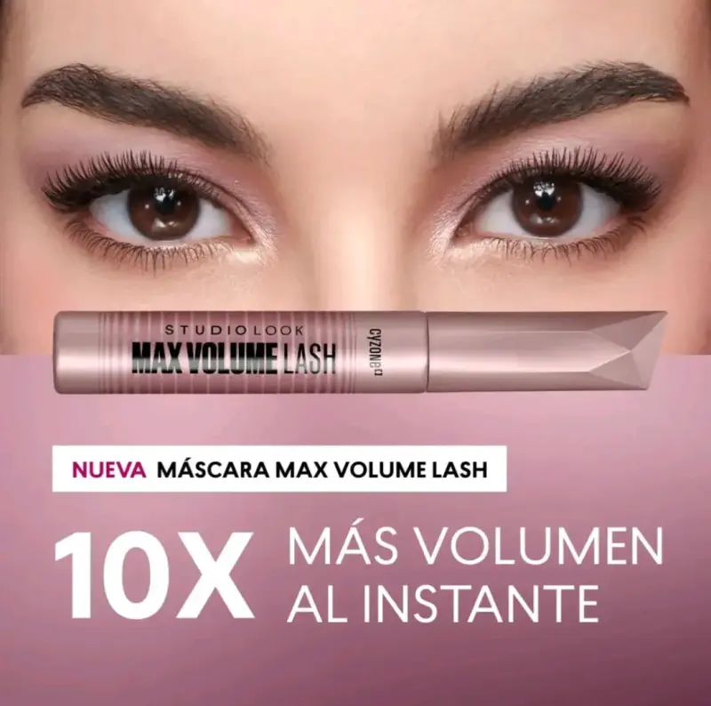 Máscara de pestañas Max Volume Lash - 1