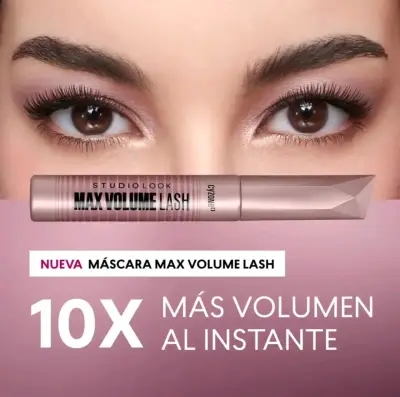 Máscara de pestañas Max Volume Lash - miniatura 1