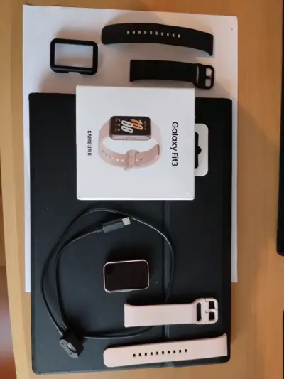 Smartwatch Samsung Galaxy Fit3 Pink - miniatura 1