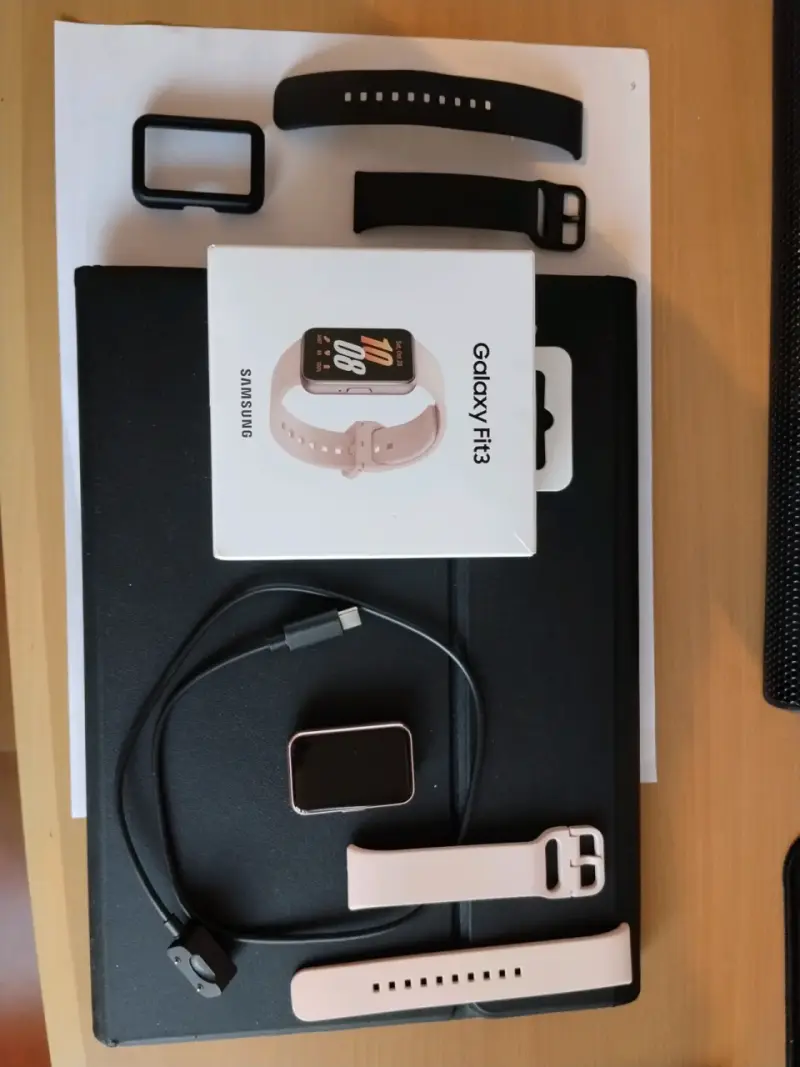 Smartwatch Samsung Galaxy Fit3 Pink - 2