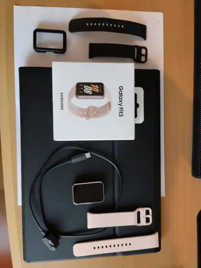 Smartwatch Samsung Galaxy Fit3 Pink - miniatura 2