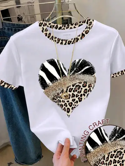Top strapless animal print con estrellas - miniatura 5