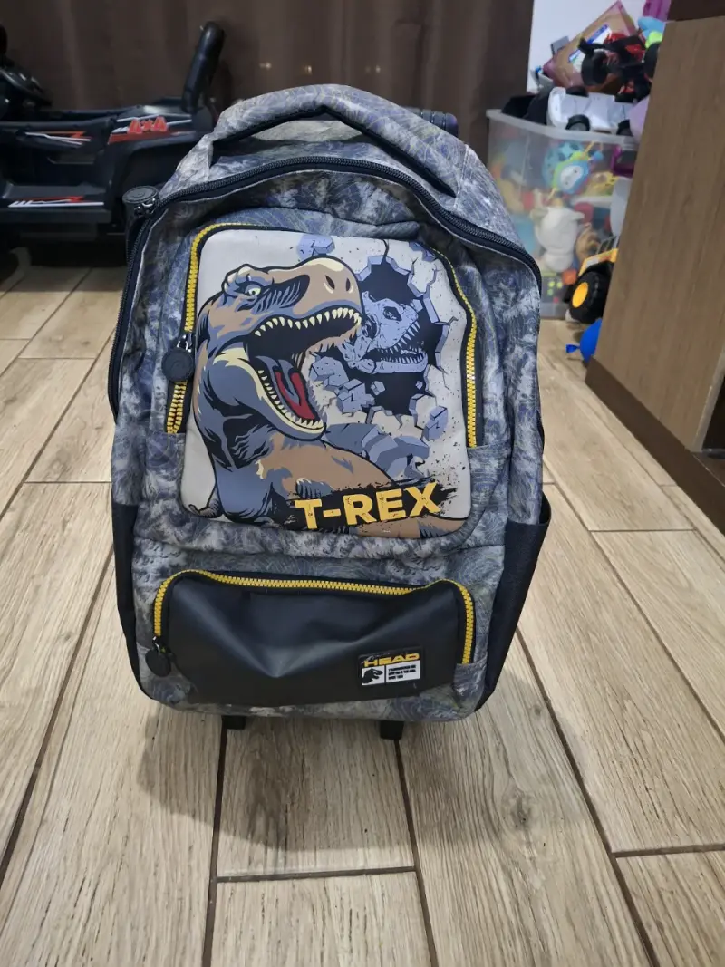 Mochila infantil T-Rex - 1
