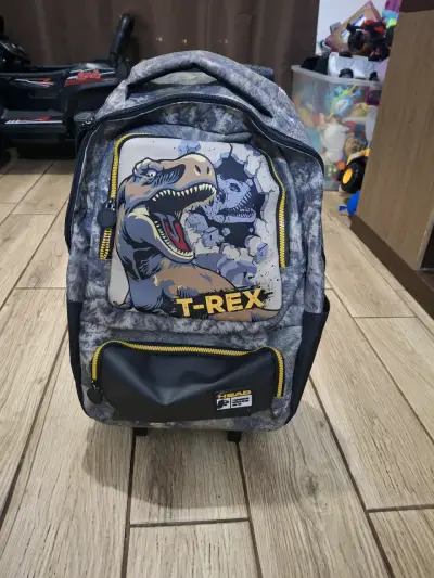 Mochila infantil T-Rex - miniatura 1