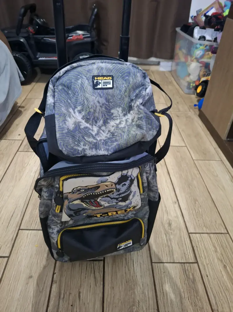 Mochila infantil T-Rex - 3