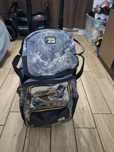 Mochila infantil T-Rex - miniatura 3
