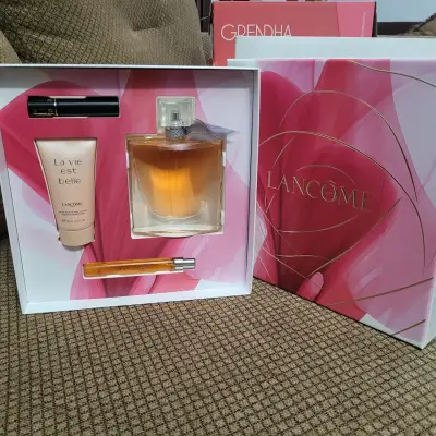 Set de perfume Lancôme La vie est belle - miniatura 1