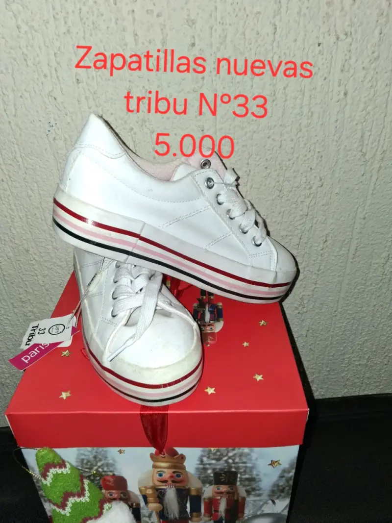 Botas niña café talla 33 - 2