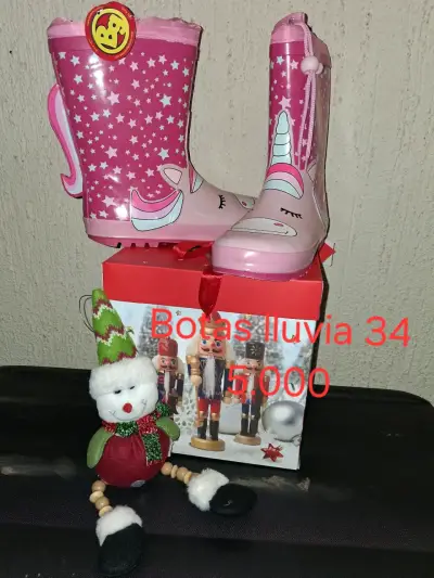 Botas niña café talla 33 - miniatura 5