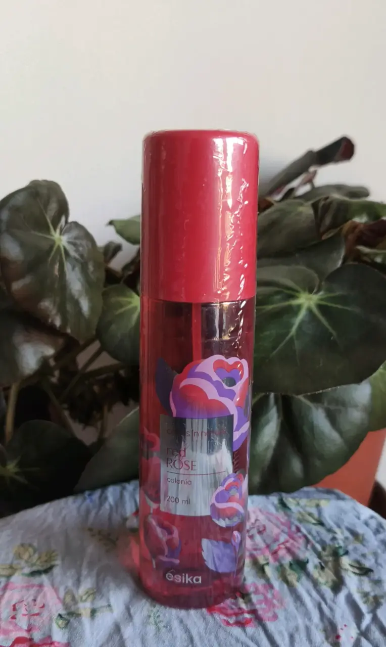 Perfume Red Rose 200 ml