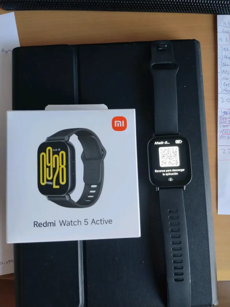 Reloj inteligente Xiaomi Redmi Watch 5 Active - 1