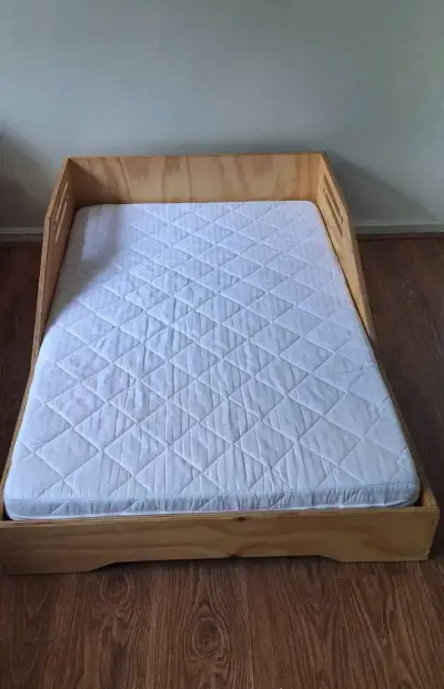 Cama de Transición con colchón - miniatura 1