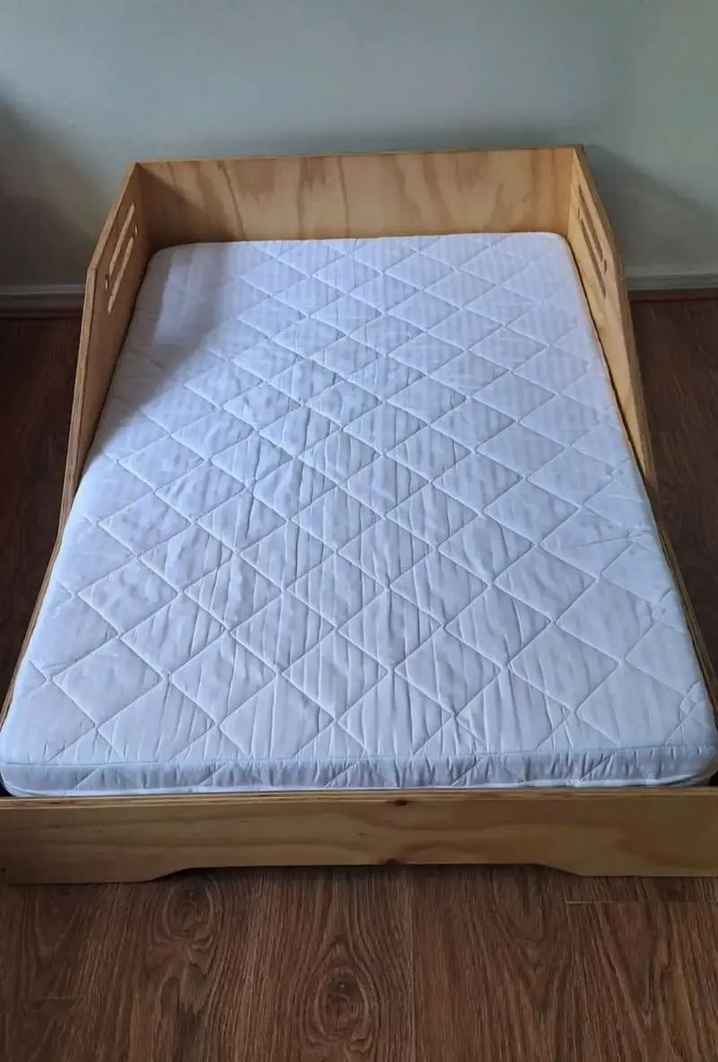 Cama de Transición con colchón - 4