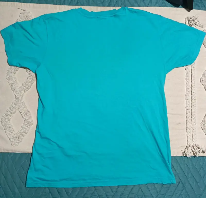 Polera azul Tommy Hilfiger - 2