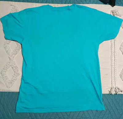 Polera azul Tommy Hilfiger - miniatura 2