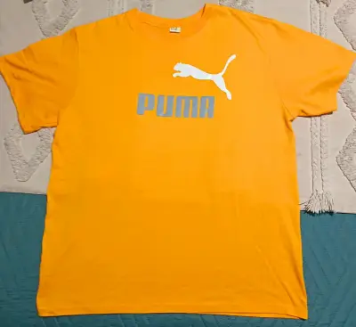 Polera Puma amarilla - miniatura 1