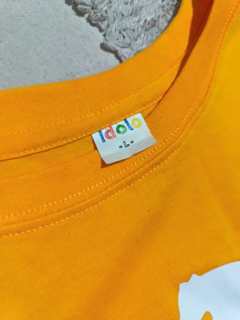 Polera Puma amarilla - 3