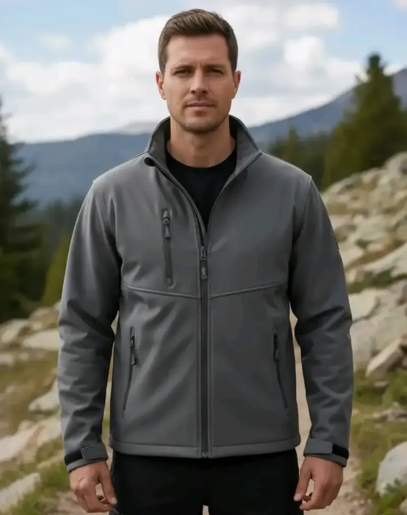Chaqueta Softsheel Hombre Tacora - 3