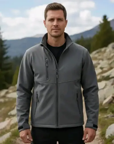 Chaqueta Softsheel Hombre Tacora - miniatura 3