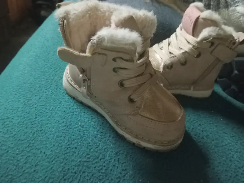 Botines de niña con brillo n21 - 2