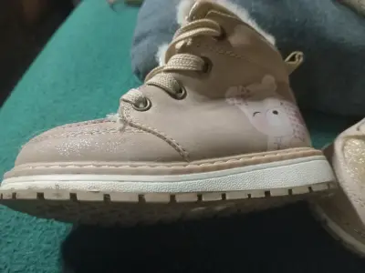 Botines de niña con brillo n21 - miniatura 3