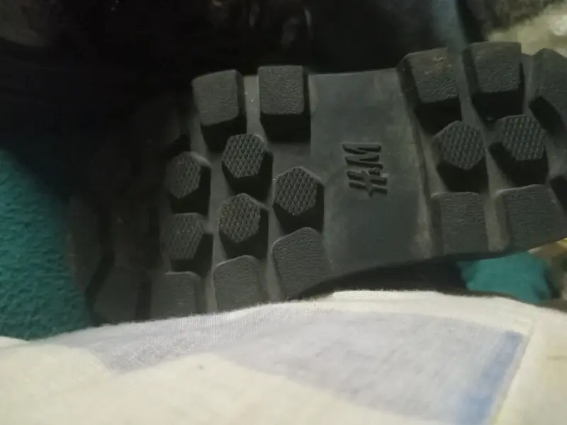 Botines negros charol para niñas n21 - 3