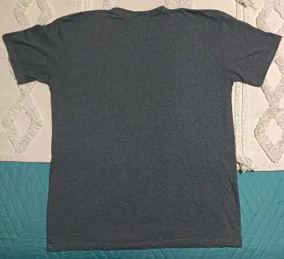 Polera gris The North Face - miniatura 2