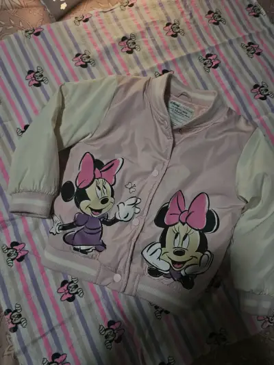 Chaqueta rosada Minnie Mouse - miniatura 2