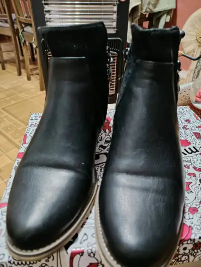 Botines negros - miniatura 1