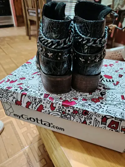 Botines negros - miniatura 2