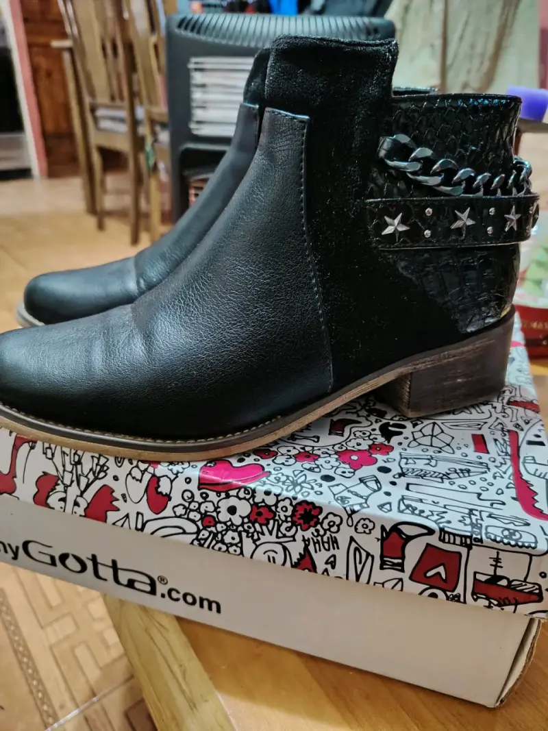Botines negros - 3