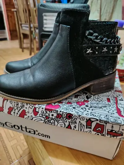 Botines negros - miniatura 3