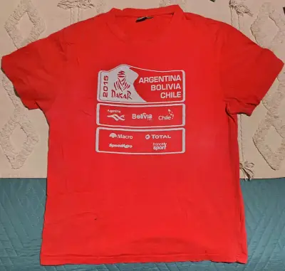 Polera roja Dakar 2015 - miniatura 1