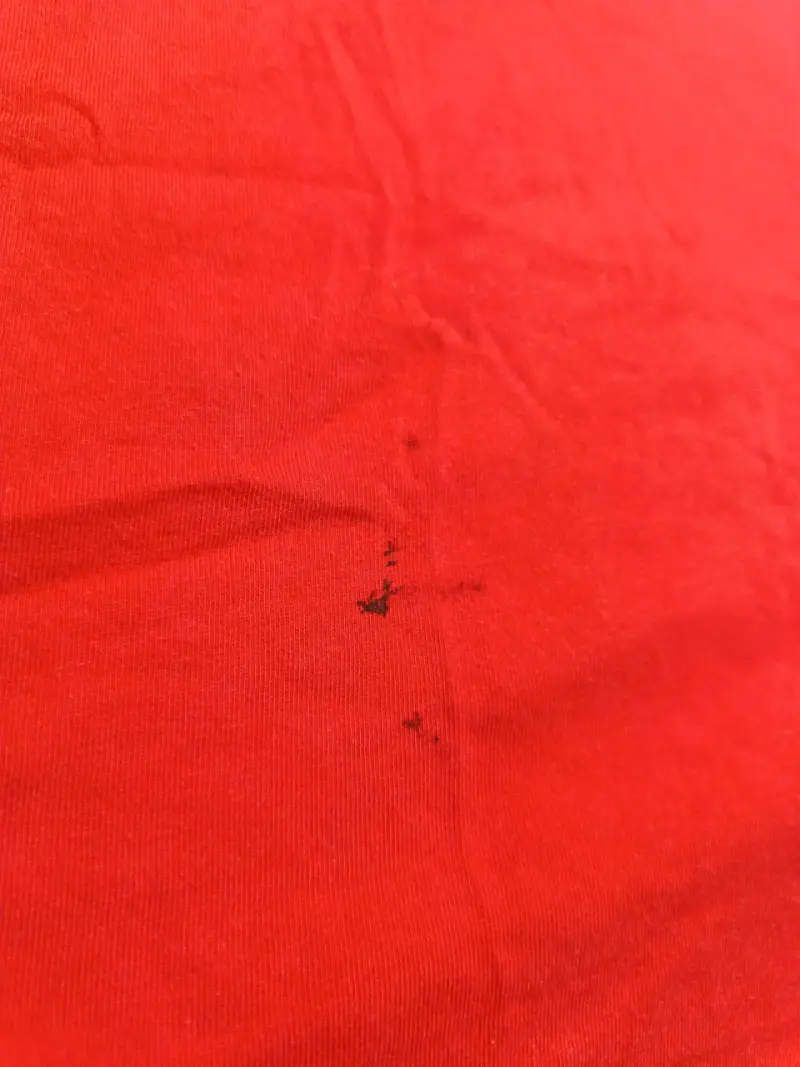 Polera roja Dakar 2015 - 3