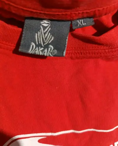 Polera roja Dakar 2015 - miniatura 4