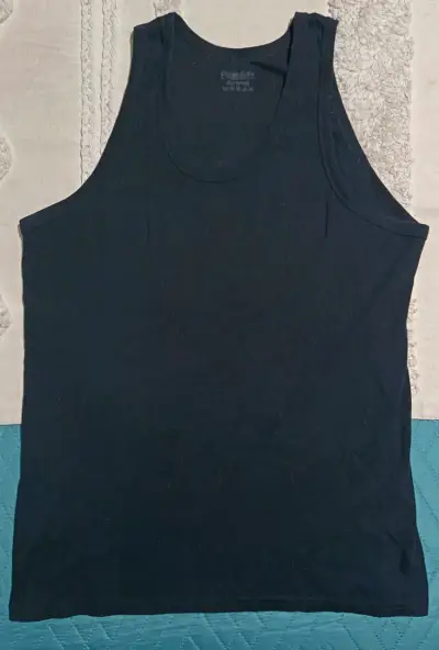 Polera sin mangas negra - miniatura 2