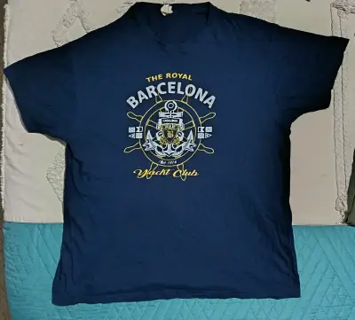 Polera azul Barcelona Yacht Club - miniatura 1
